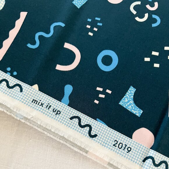Ruby Star Society - Anagram - Mix It Up (Navy) - Fabric - Picture 5 of 5